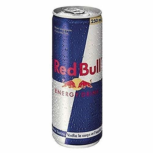 Social Red Bull Sugarfree, Bebida energética - 24 de 250 ml.