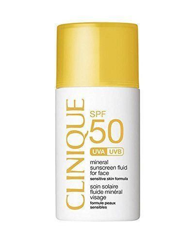 Clinique SPF 50 Mineral Sunscreen Fluid For Face crema de protección solar