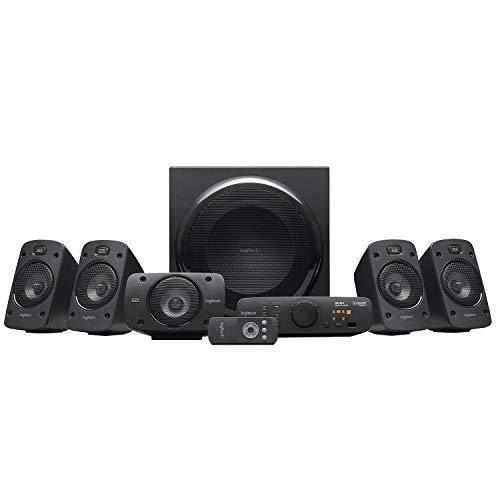 Social Logitech Z906 5.1 Sistema de Altavoces Sonido Envolvente THX