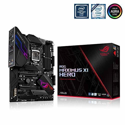 Social ASUS ROG Maximus XI Hero Z390 LGA1151