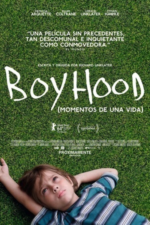 Película Boyhood (Momentos de una vida)