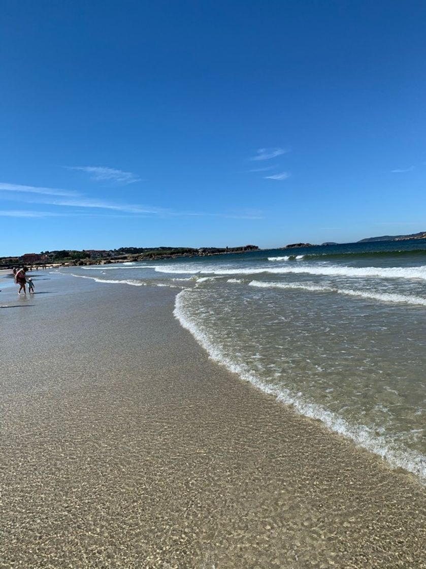 Lugar Playa La Lanzada