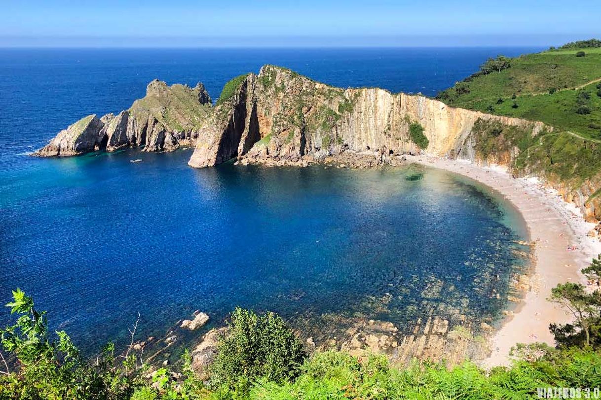 Lugar Playa del Silencio