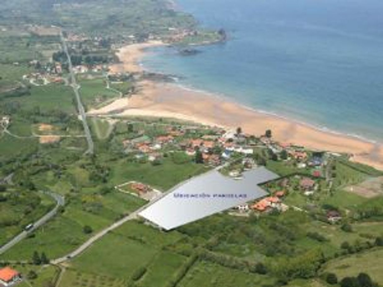 Lugar Playa de La Espasa