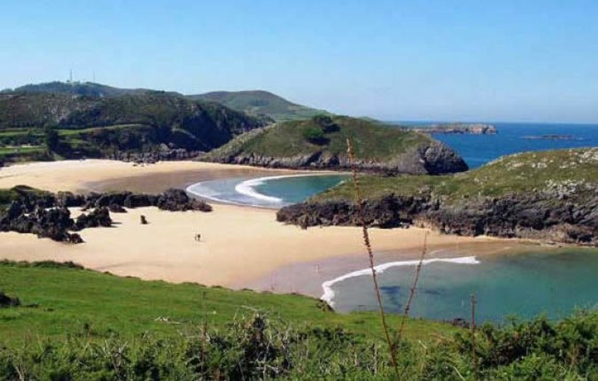 Lugar Playa de Barro