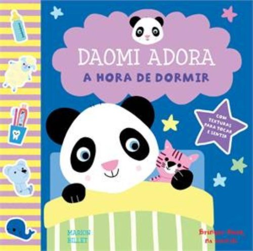 Book Daomi Adora A Hora de Dormir - Coleção Brinque-Book Na Mochila