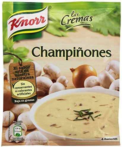 Social Knorr Crema Desh Champiñones
