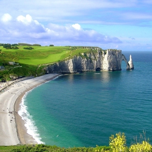 Lugar Étretat