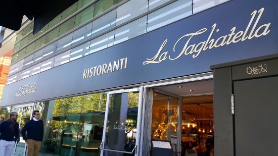 Restaurants La Tagliatella