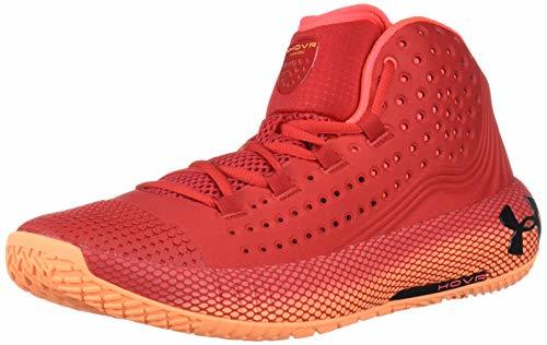 Moda Under Armour UA HOVR Havoc 2, Zapatos de Baloncesto para Hombre, Rojo