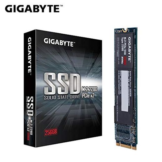 GIGABYTE SSD 256 GB M