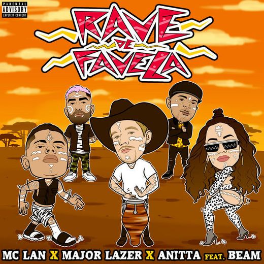 Rave de Favela (feat. BEAM)