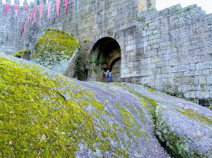 Lugar Guimarães Castle