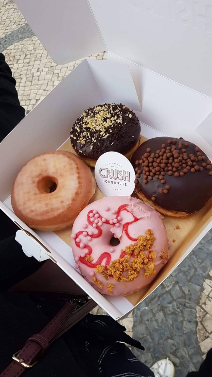 Restaurantes C R U S H (@crushdoughnuts) • Instagram photos and videos