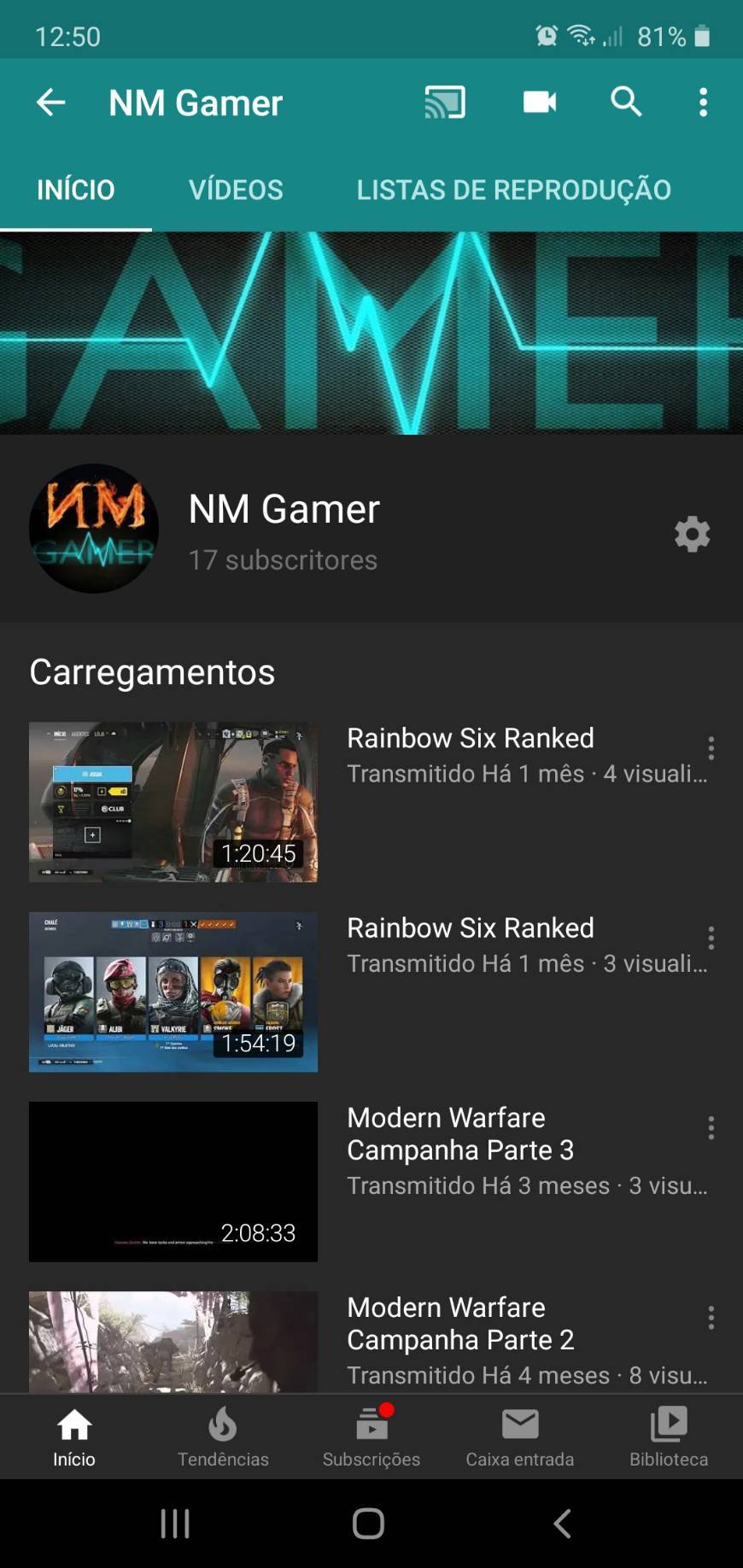 NM Gamer 