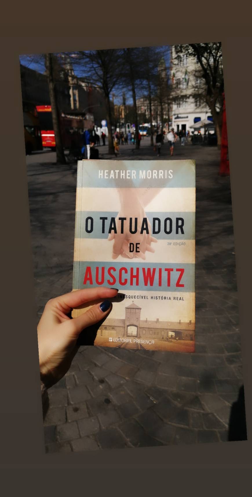 Libro O Tatuador de Auschwitz