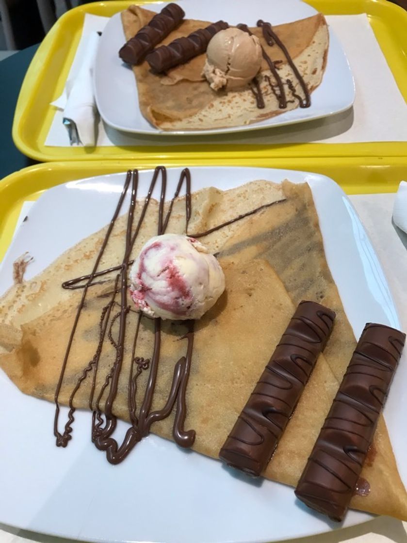 Fashion Crepe de kinder bueno 