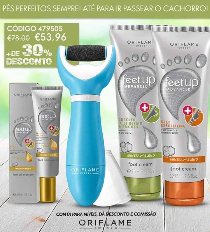 Cuidados com os pés 