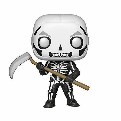 Social Funko Fortnite Skull Trooper Figura de Vinilo, Multicolor, Talla Única