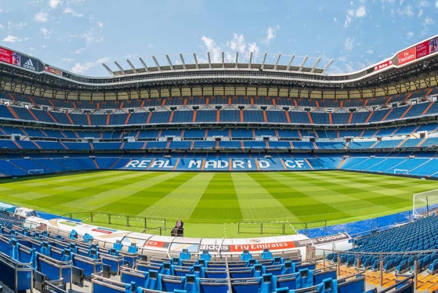 Place Estadio Santiago Bernabéu