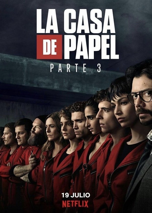 Serie La casa de papel