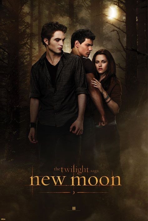 Película La saga Crepúsculo: Luna nueva