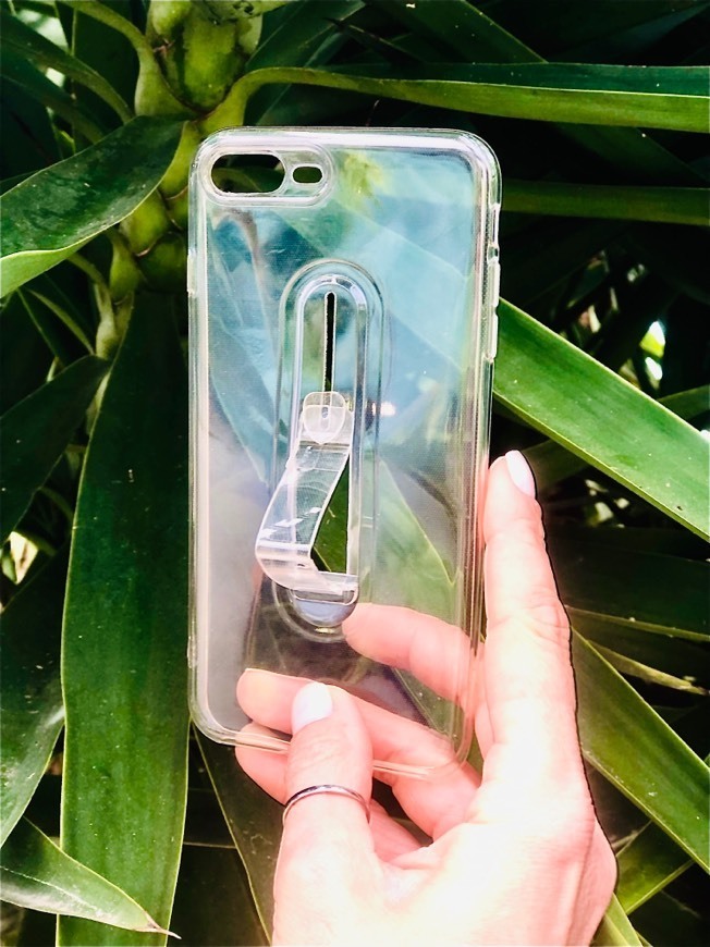 IPhone 8Plus Capa anel silicone