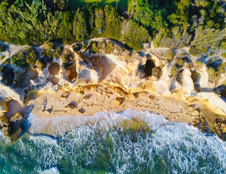 Lugar Manuel Lourenço Beach