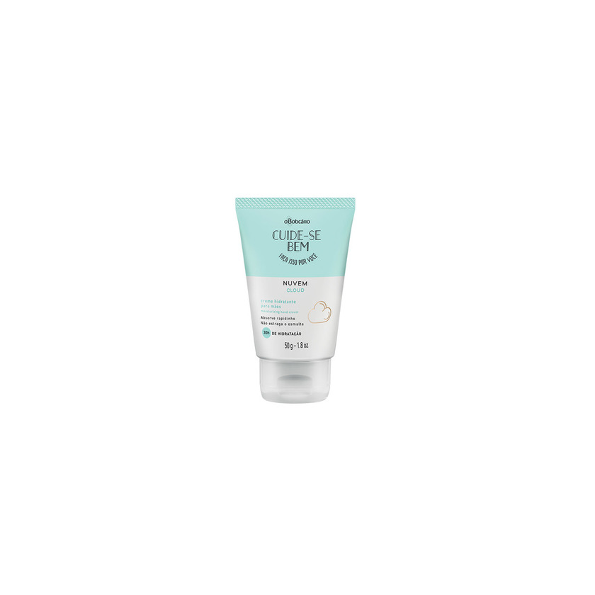 Social Creme mãos Nuvem Boticário
