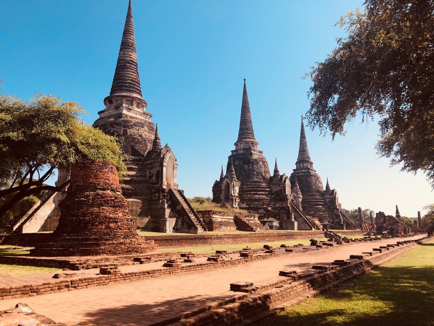 Lugar Templo Si Sanphet