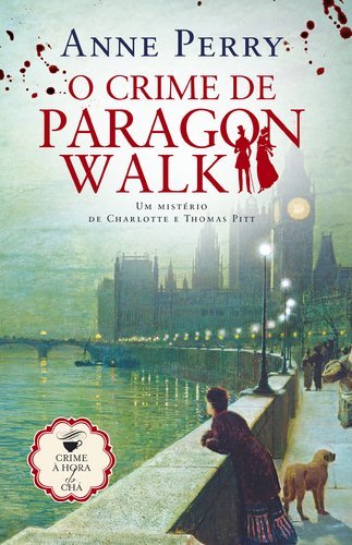 Libro O Crime De Paragon Walk