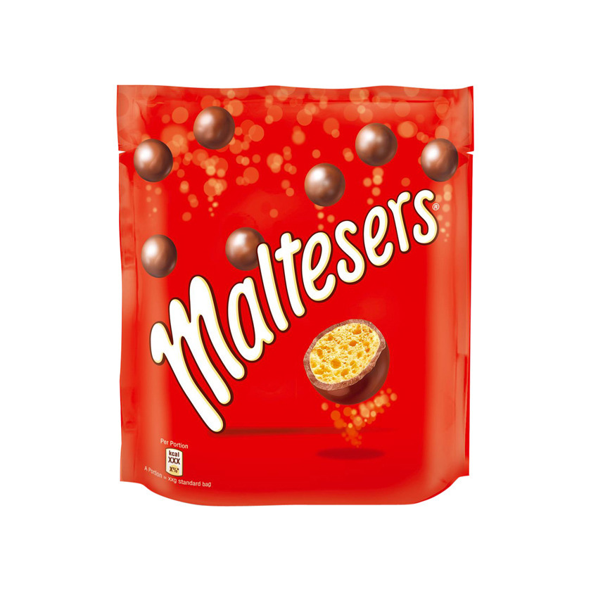 Social Maltesers Bolitas de Chocolate Rellenas de Leche Malteada