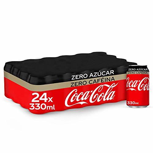 Product Coca-Cola Zero Azúcar Zero Cafeína Lata - 330 ml