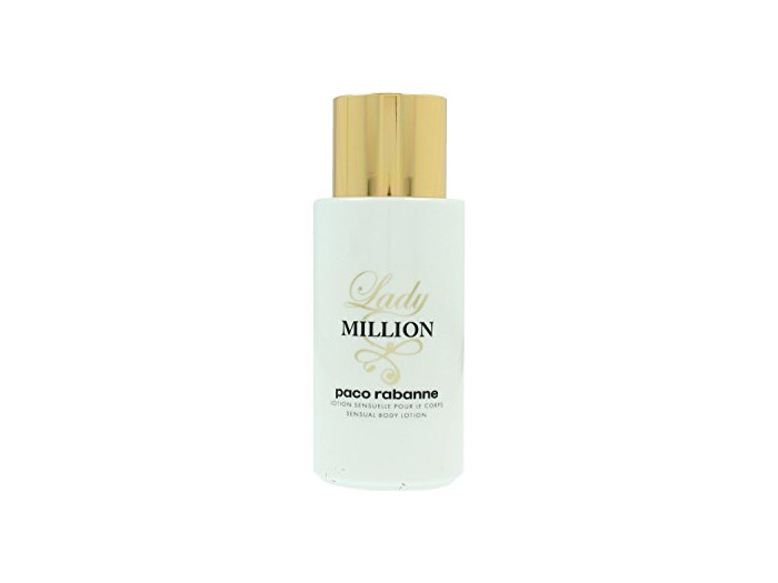 Beauty Paco Rabanne Lady Million Body Lotion 200 Ml 1 Unidad 200 g