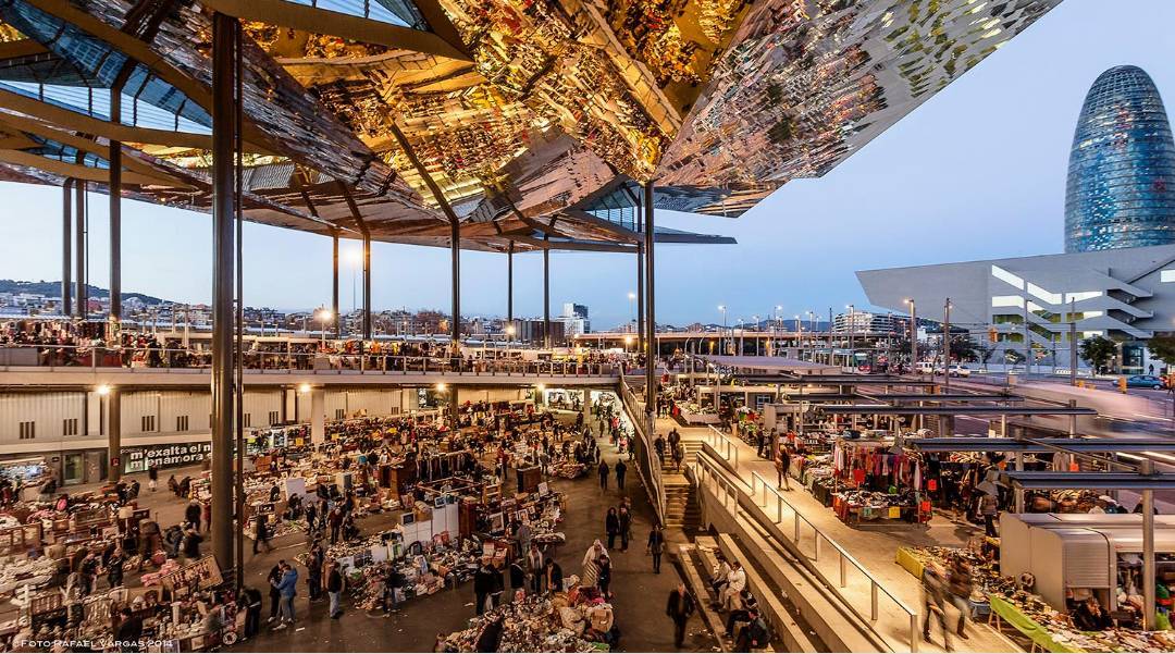 Place Mercat dels Encants