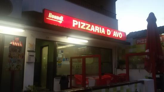 Restaurants Pizzaria D'avó