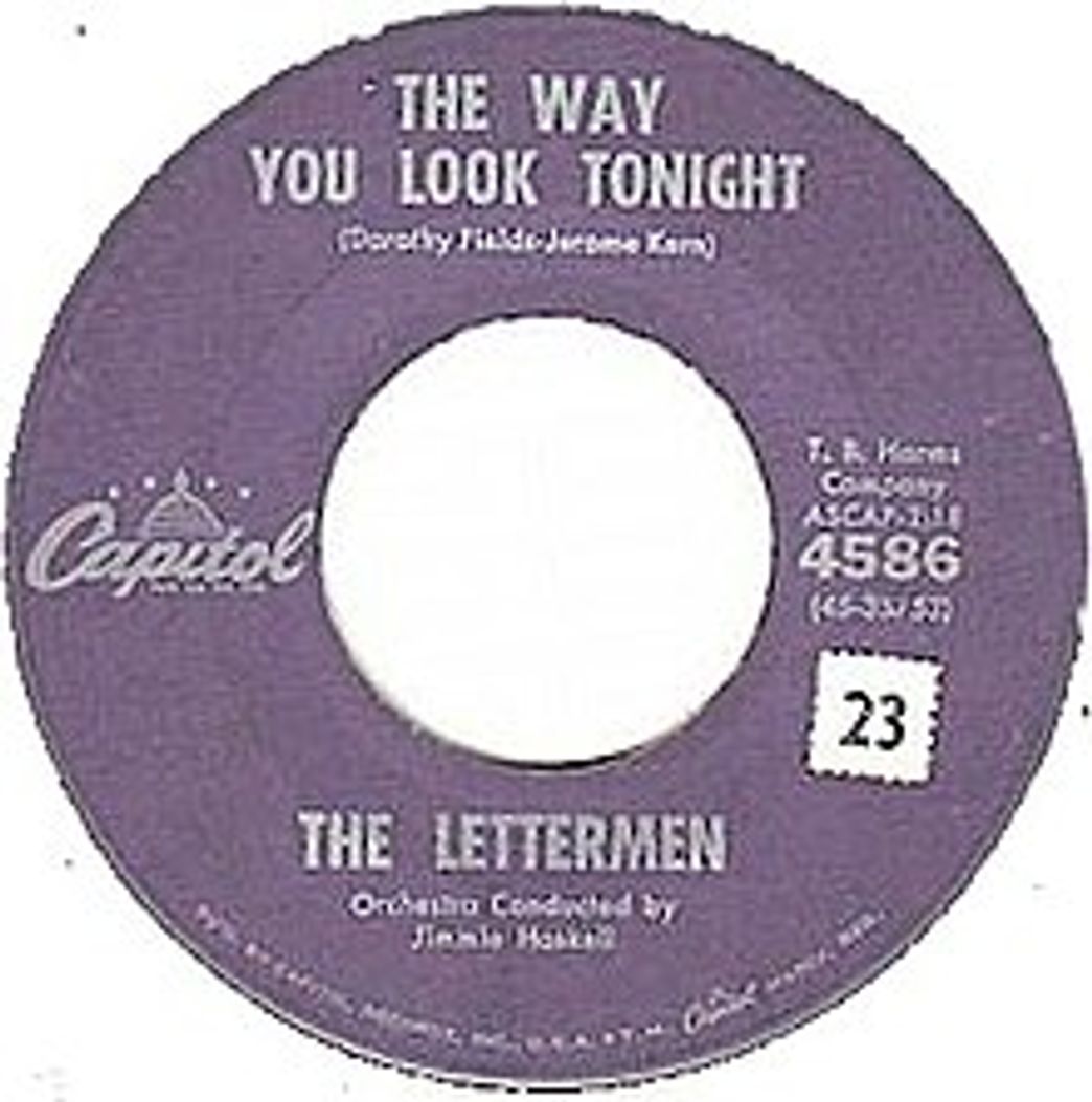 Canción The Way You Look Tonight