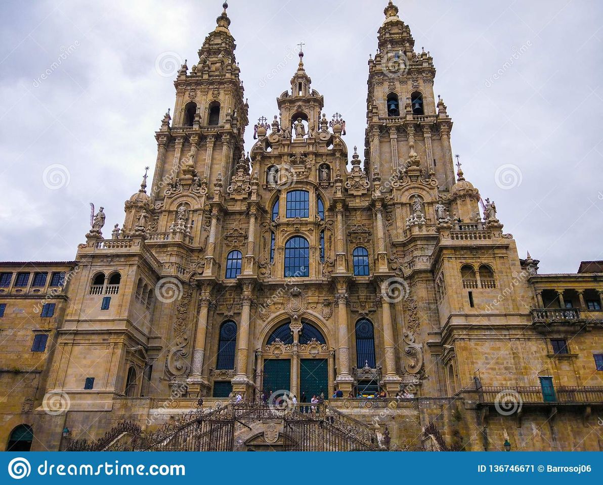 Lugar Catedral de Santiago de Compostela