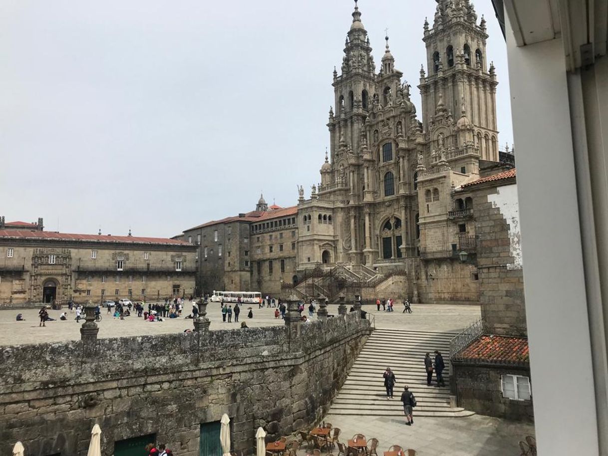 Lugar Plaza del Obradoiro