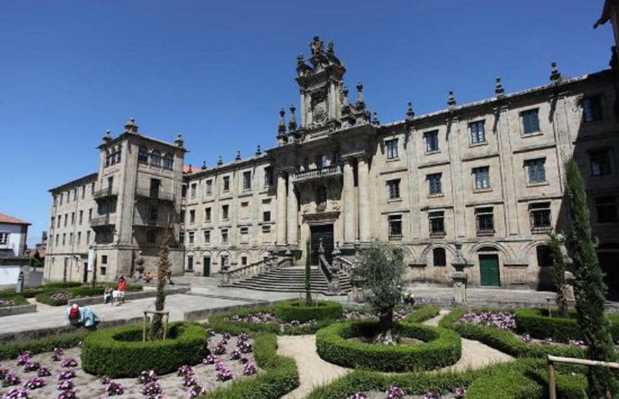 Place Monasterio de San Martiño Pinario