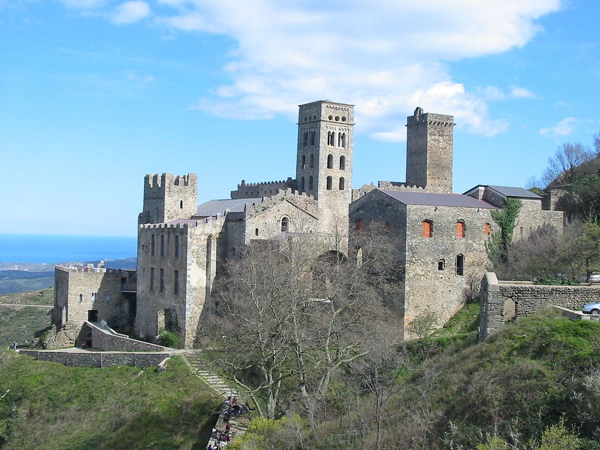 Lugar Monestir de Sant Pere de Rodes