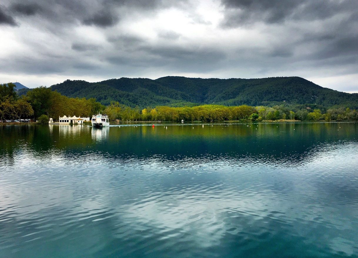 Lugar Estany de Banyoles