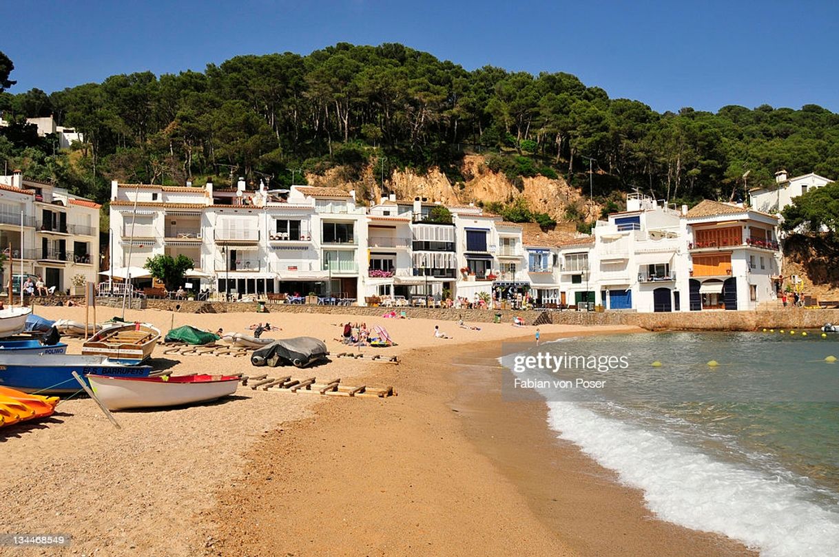 Lugar Platja de Tamariu