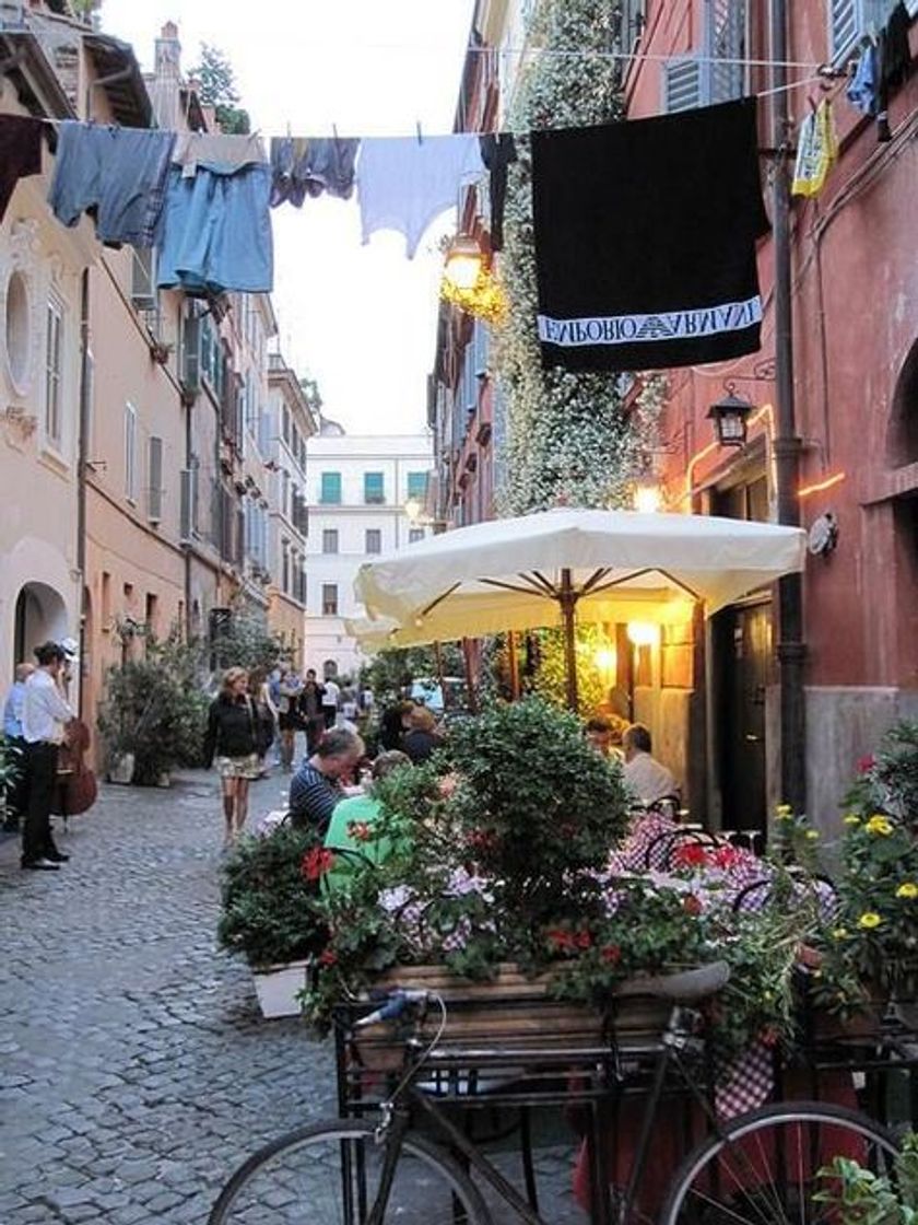 Place Trastévere