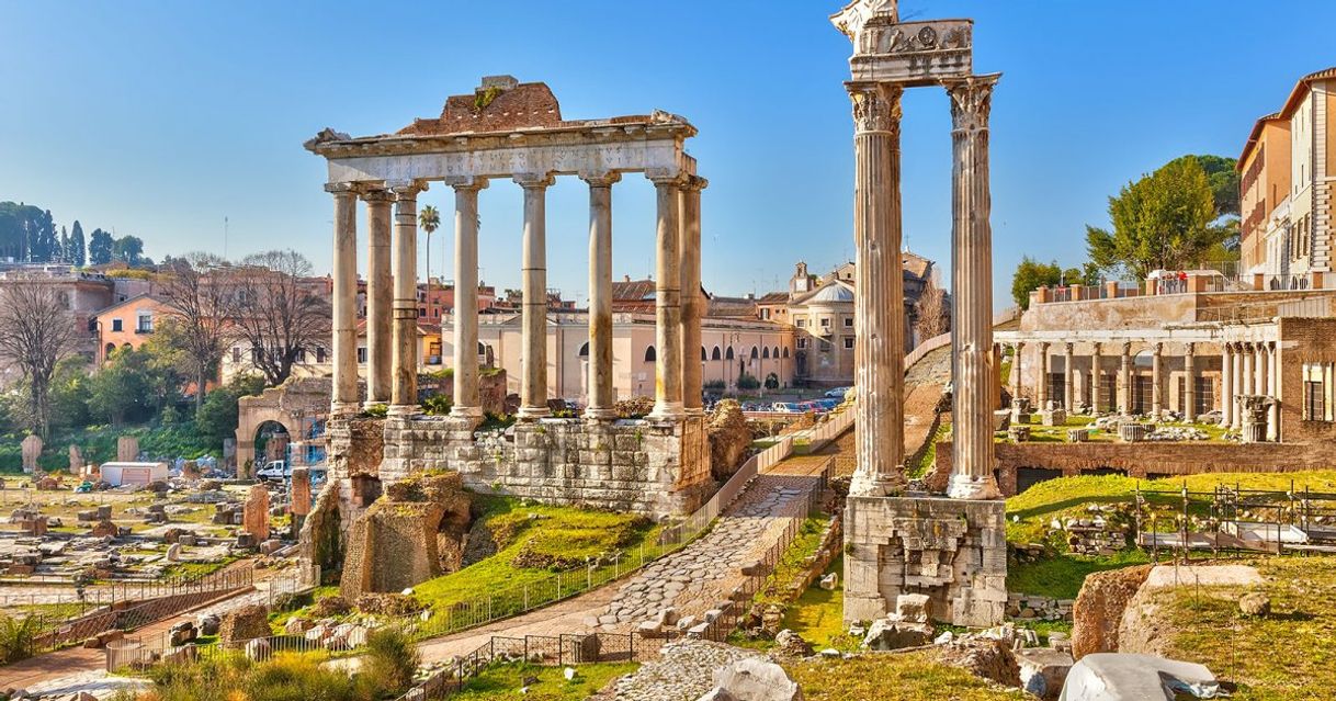 Place Foro Romano