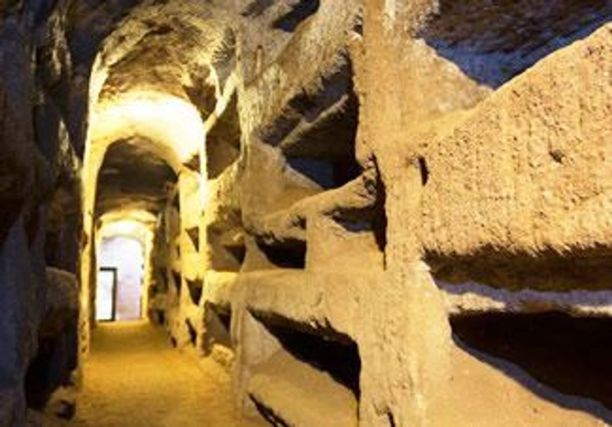 Lugar Catacumbas de Calixto
