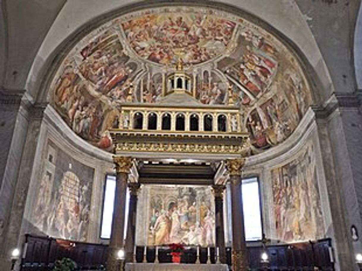 Lugar San Pietro in Vincoli