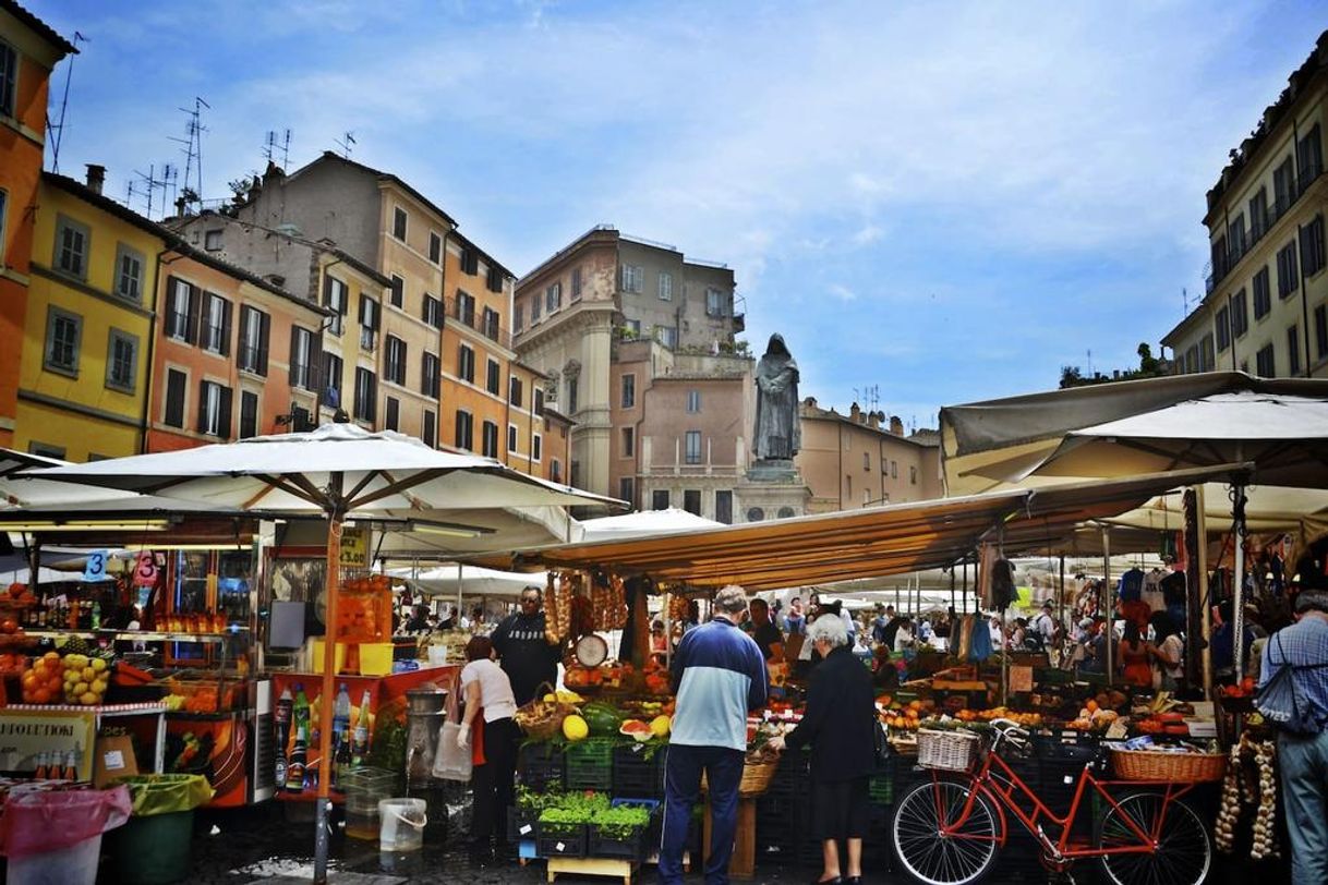 Lugar Campo de' Fiori