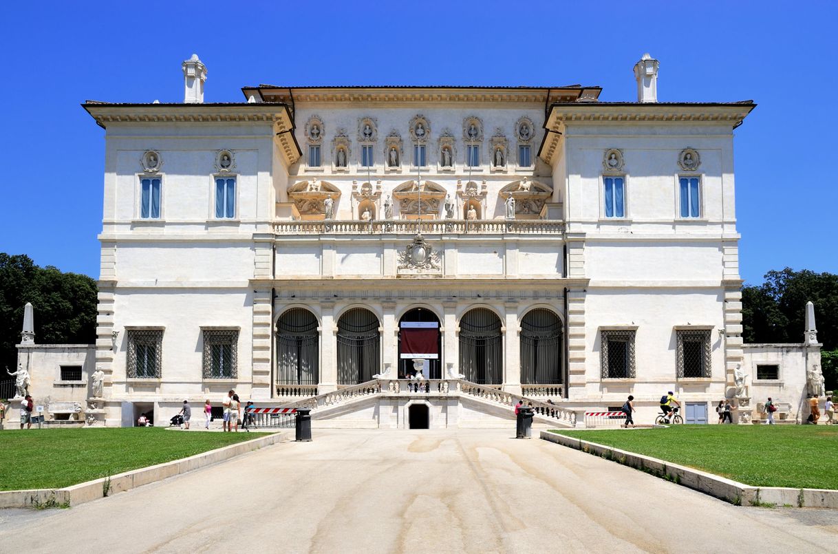 Lugar Villa Borghese