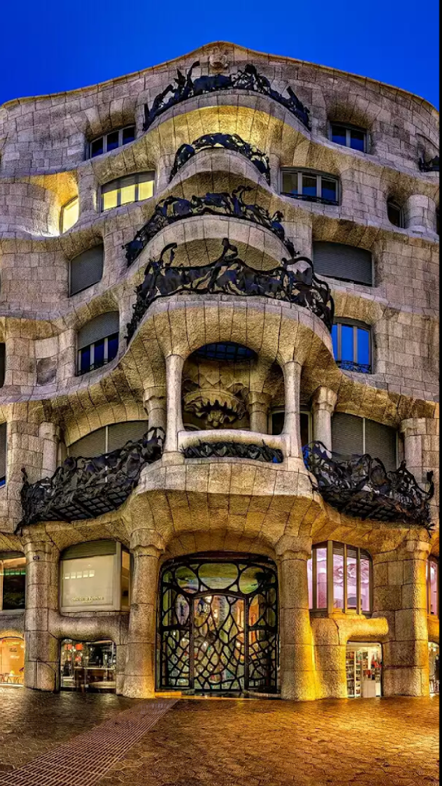 Restaurants La Pedrera